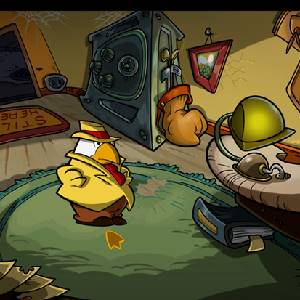 Detective Gallo - Gallo's Büro