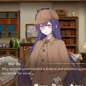 Detective Girl: The Case of Immortality - Detektiv