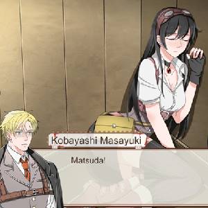 Detective Kobayashi A Visual Novel Matsuda Schläft