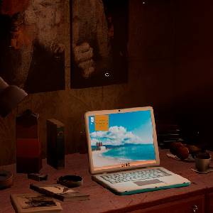 DETECTIVE - The Motel - Schreibtisch