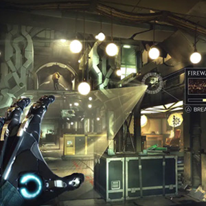 Deus Ex Mankind Divided - Verstoß Kamera