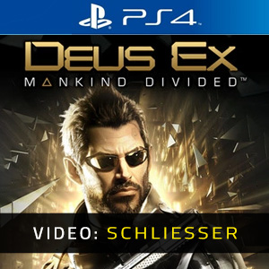 Deus Ex Mankind Divided PS4 Video Trailer