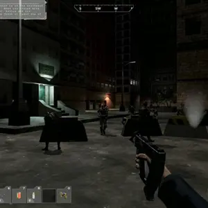 Deus Ex Remastered - Stealth-Pistole