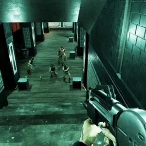 Deus Ex Remastered - Sturmgewehr