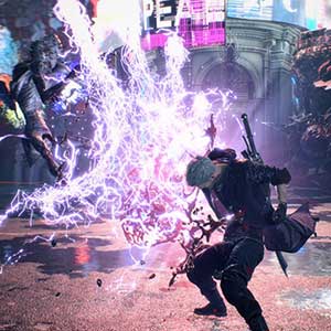 Battle against epic bosses