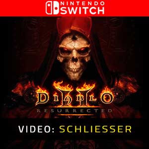 Diablo 2 Resurrected Nintendo Switch Trailer Video