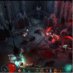 Diablo 3 Rise of the Necromancer - Tempel der Erstgeborenen