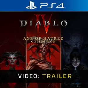 Diablo 4: Age of Hatred Collection PS4 - Trailer