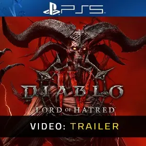 Diablo 4: Lord of Hatred PS5 - Video Trailer