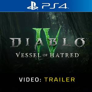 Diablo 4: Vessel of Hatred PS4 - Trailer