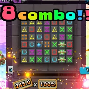 Dialoop Roguelite Puzzle - Hohe Combo