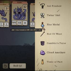 Dice & Fold - Blaue Medaille