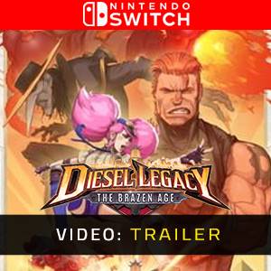 Diesel Legacy The Brazen Age Nintendo Switch Video Trailer
