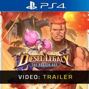 Diesel Legacy The Brazen Age PS4 Video Trailer