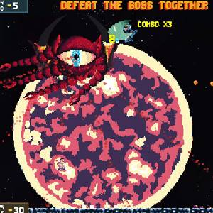 DIG Deep In Galaxies - Besiege den Boss