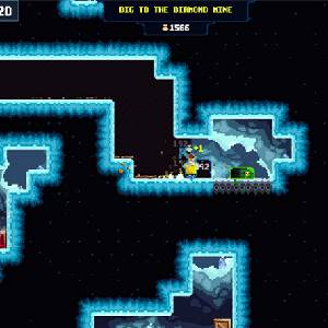 DIG Deep In Galaxies - Diamantenmine