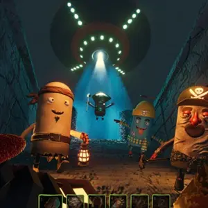 Dig, Dig, Die - Alien-Entführung