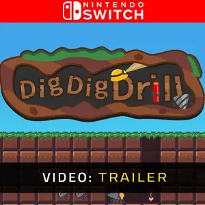 DigDigDrill Nintendo Switch - Video Trailer