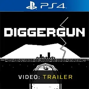 DIGGERGUN PS4 - Trailer
