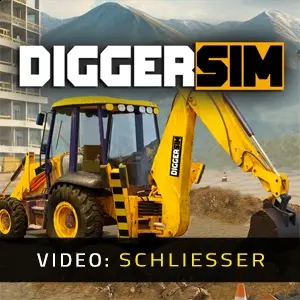DiggerSim Excavator Simulator - Trailer