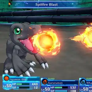 Digimon Story Cyber Sleuth - Spitfire Spreng