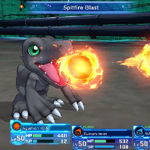 Digimon Story Cyber Sleuth - Spitfire Spreng