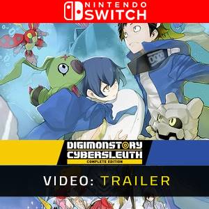 Digimon Story Cyber Sleuth Nintendo Switch - Trailer