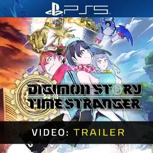 Digimon Story: Time Stranger PS5 - Video Trailer