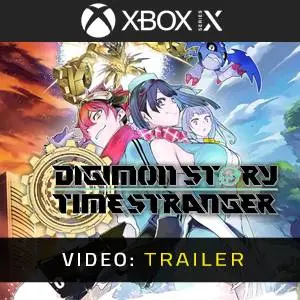 Digimon Story: Time Stranger Xbox Series - Video Trailer