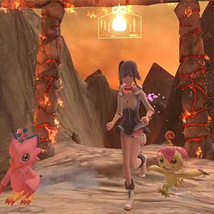 Digimon World Next Order Biyomon