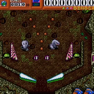 Dino Land - Flipperarme