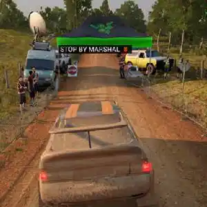 DiRT 4 - Halt bei der Rennleitung an