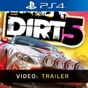 Dirt 5 PS4 - Video Trailer