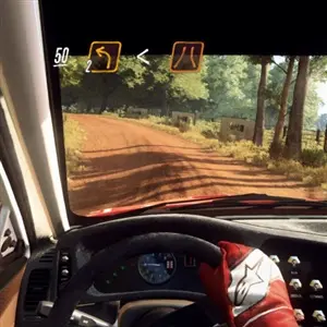 DiRT Rally 2.0 - Nach Links Abbiegen