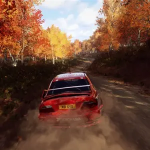 DiRT Rally - Dritte-Person-Perspektive