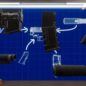 Dirty Business - Gewehr Montieren