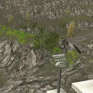 Schwierig zu beendende Etappe