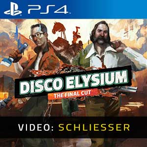 Disco Elysium The Final Cut PS4 Video Trailer