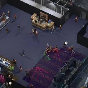 Disco Simulator - Tanzfläche