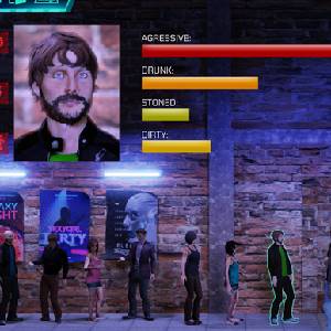 Disco Simulator - Türsteher