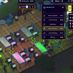 Disco Simulator - Titelliste