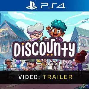 Discounty PS4 – Trailer