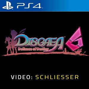 Disgaea 6 Defiance of Destiny PS4 Video Trailer