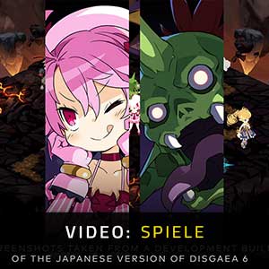 Disgaea 6 Defiance of Destiny Gameplay Video