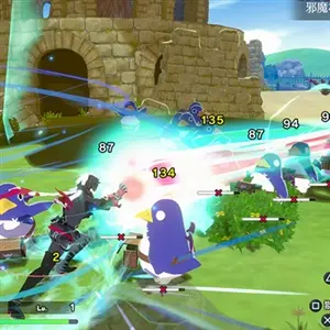 Disgaea Mayhem - Pinguine