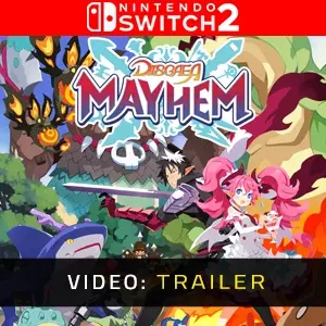 Disgaea Mayhem Nintendo Switch 2 - Trailer