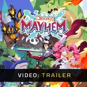 Disgaea Mayhem - Trailer