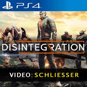 Disintegration Video-Trailer