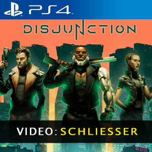Disjunction PS4 Video Trailer
