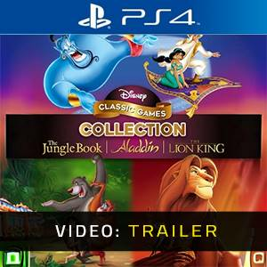 Disney Classic Games Collection Playstation 4